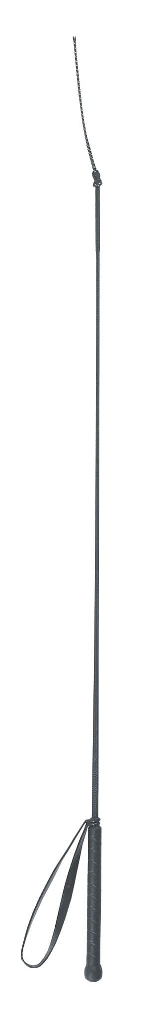 Bat ujeżdżeniowy, z uchwytem, czarny, 100 cm, Covalliero - Cavalo